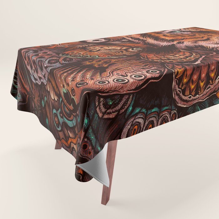 Year of the Tiger Tablecloth Gallery Image 1