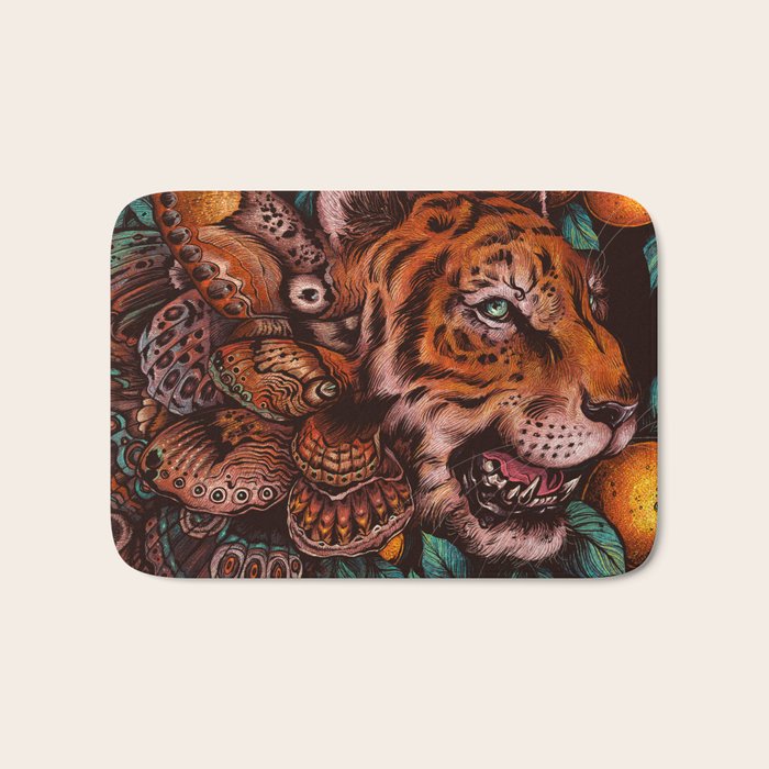 Year of the Tiger Bath Mat Gallery Image 1