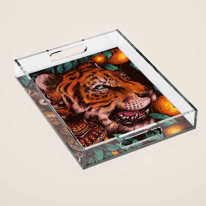 Year of the Tiger Acrylic Tray Gallery Image 1