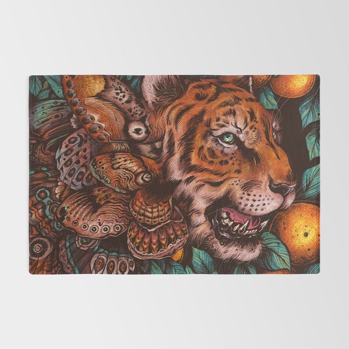 Year of the Tiger Rug Gallery Image 2