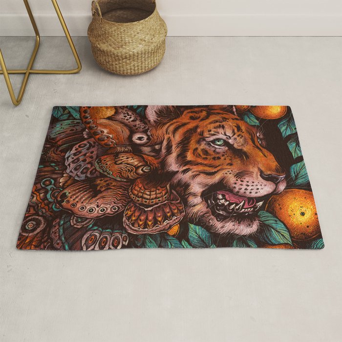 Year of the Tiger Rug Gallery Image 1