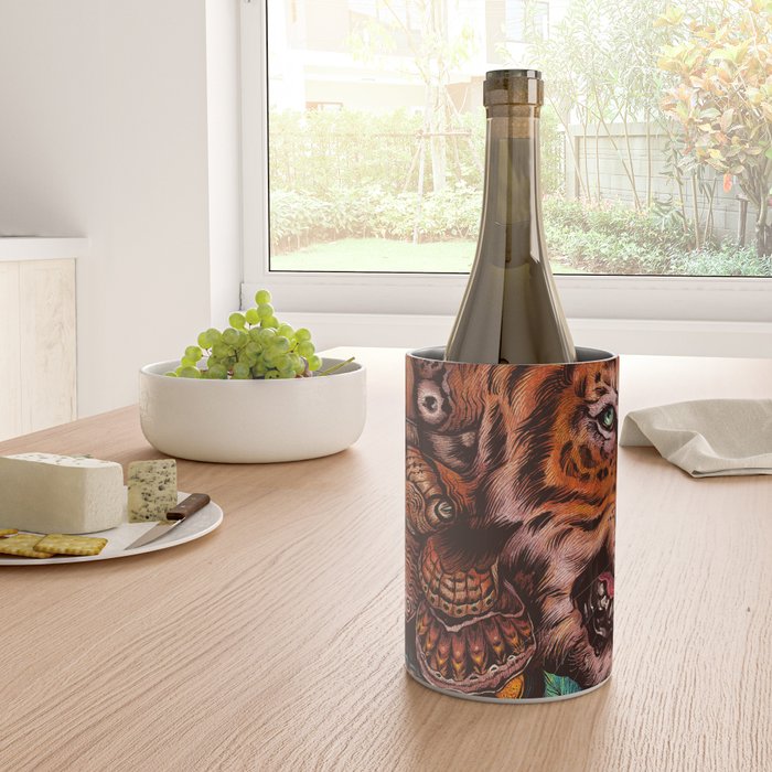 Year of the Tiger Wine Chiller Gallery Image 4