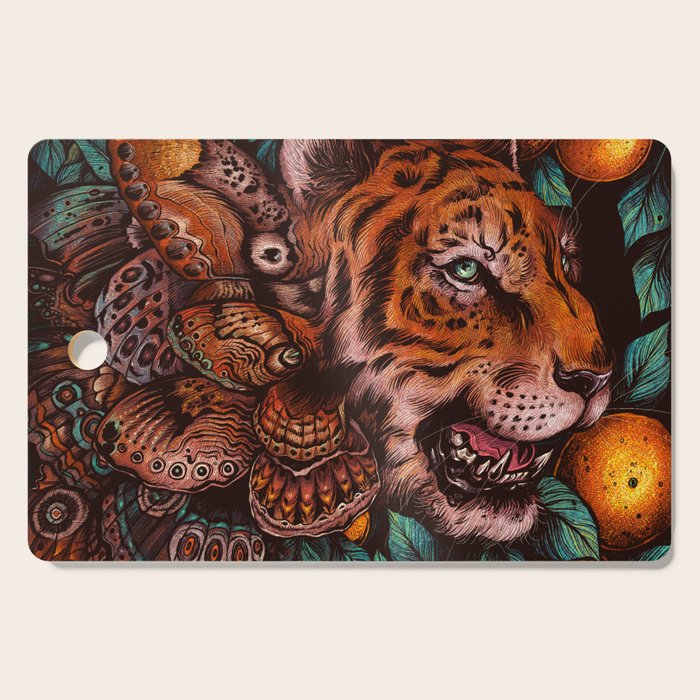 Year of the Tiger Cutting Board Gallery Image 1