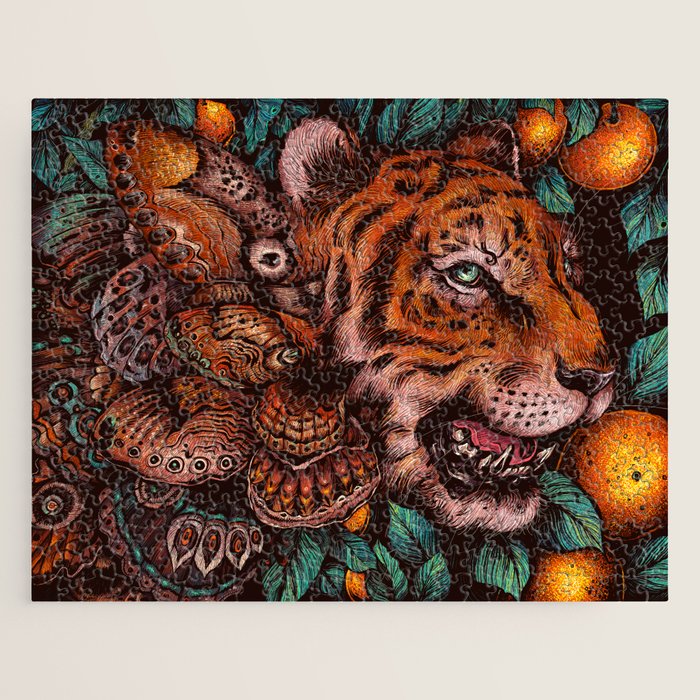 Year of the Tiger Jigsaw Puzzle Gallery Image 1