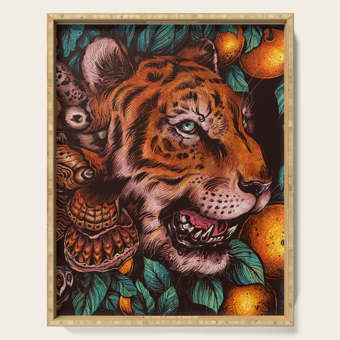 Year of the Tiger Serving Tray Gallery Image 1