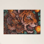 Year of the Tiger Welcome Mat Gallery Image 1