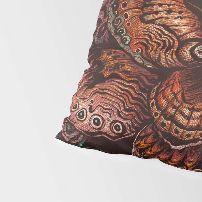 Year of the Tiger Pillow Sham Gallery Image 4