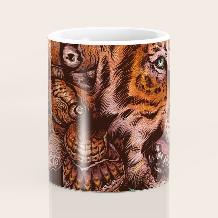 Year of the Tiger Coffee Mug Gallery Image 4