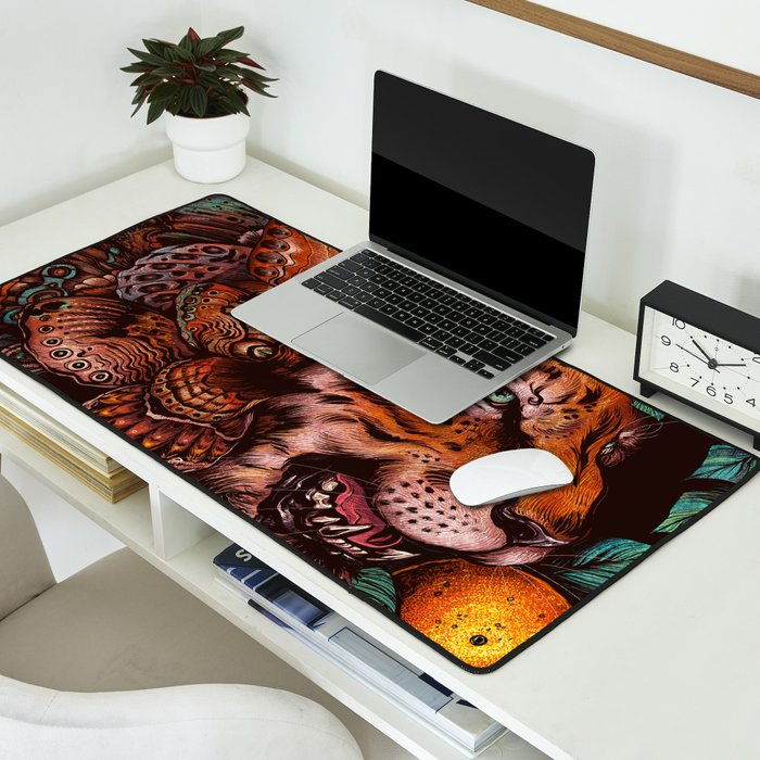 Year of the Tiger Desk Mat Gallery Image 2