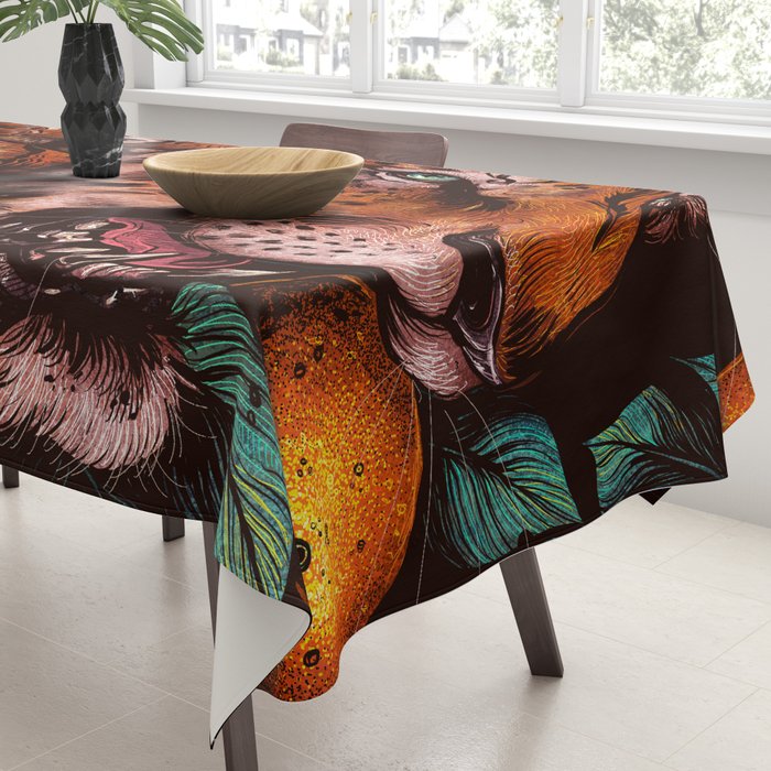 Year of the Tiger Tablecloth Gallery Image 3