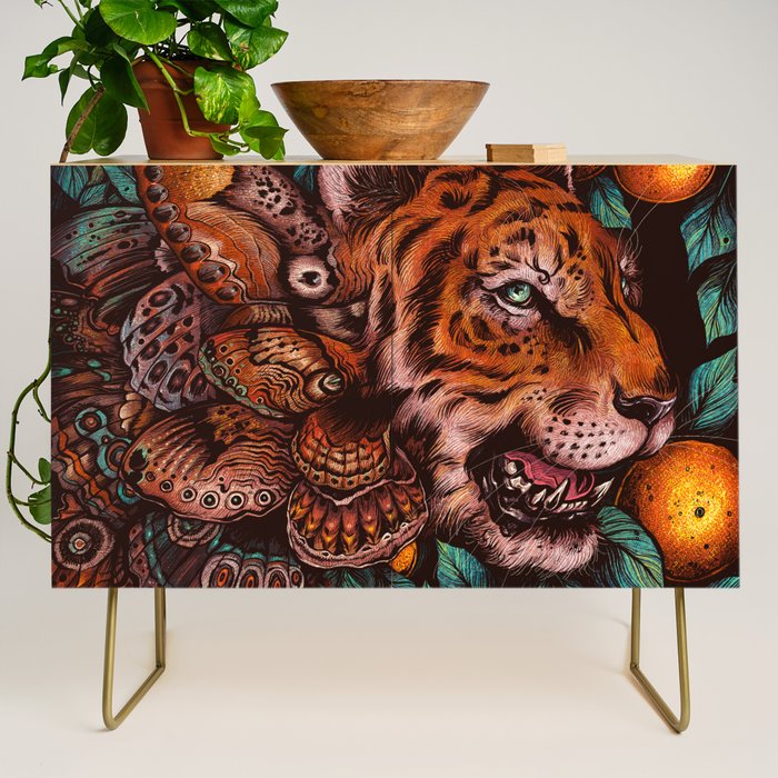 Year of the Tiger Credenza Gallery Image 1