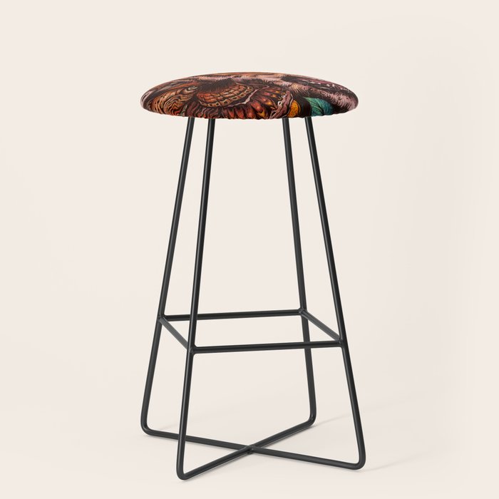 Year of the Tiger Stool Gallery Image 1