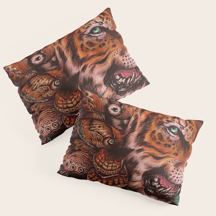 Year of the Tiger Pillow Sham Gallery Image 3
