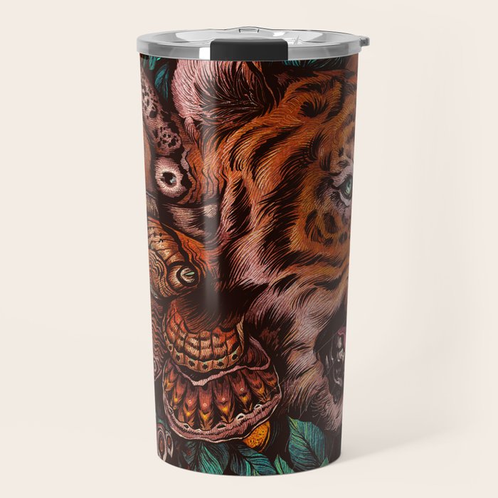 Year of the Tiger Travel Mug Gallery Image 1