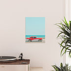 Ocean Drive - Havana Cuba Travel Photography Poster Gallery Image 2