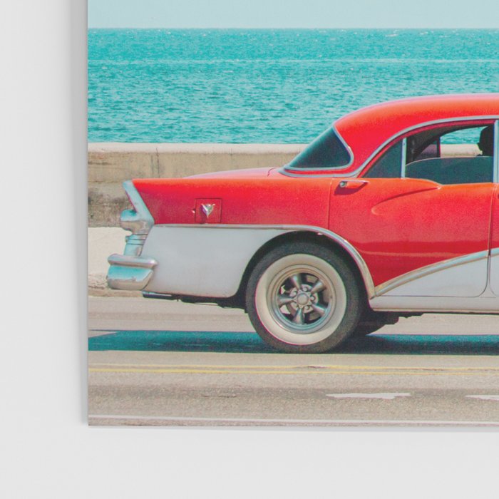 Ocean Drive - Havana Cuba Travel Photography Poster Gallery Image 3
