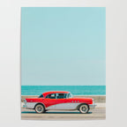 Ocean Drive - Havana Cuba Travel Photography Poster Gallery Image 4