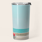 Ocean Drive - Havana Cuba Travel Photography Travel Mug Gallery Image 2