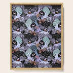 Dream with Dancing Trees Serving Tray Gallery Image 1