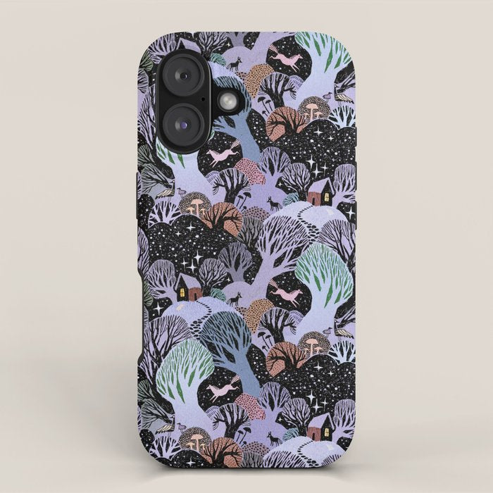 Dream with Dancing Trees iPhone Case Gallery Image 1
