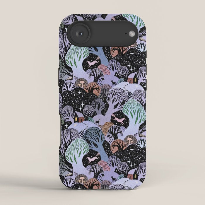 Dream with Dancing Trees iPhone Case Gallery Image 2