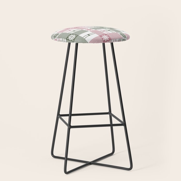 Holiday Nordic Warmth Stool Gallery Image 1