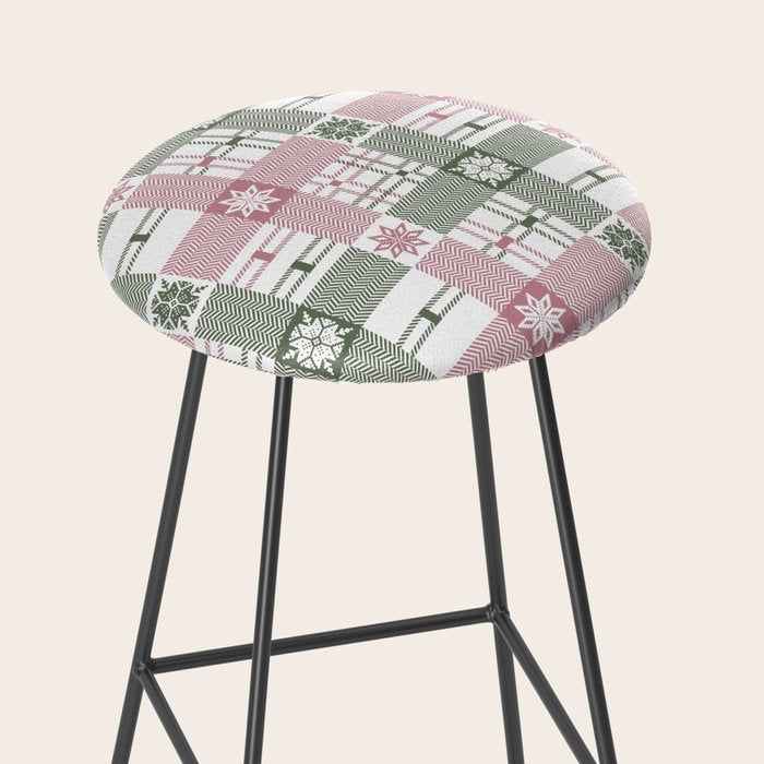 Holiday Nordic Warmth Stool Gallery Image 2