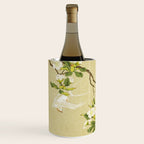 Pear blossoms and white swallow Type A: Minhwa-Korean traditional/folk art Wine Chiller Gallery Image 3