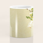 Pear blossoms and white swallow Type A: Minhwa-Korean traditional/folk art Coffee Mug Gallery Image 4