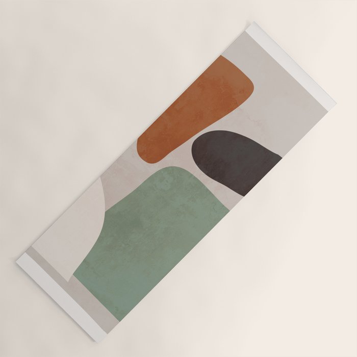 Abstract Shapes 12 Yoga Mat Gallery Image 1