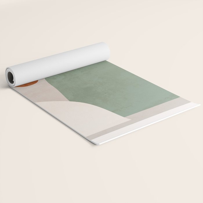 Abstract Shapes 12 Yoga Mat Gallery Image 2