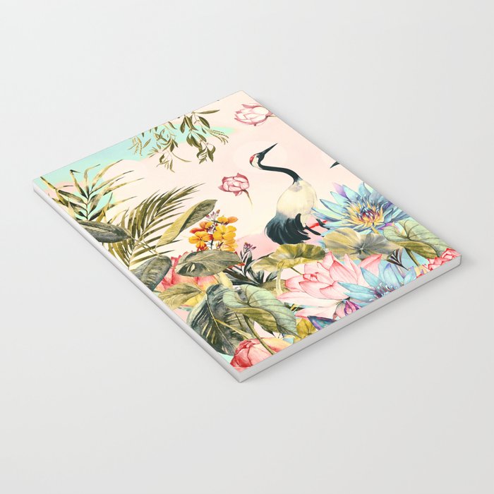 Landscapes of birds in paradise 2 Notebook Gallery Image 3