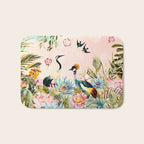 Landscapes of birds in paradise 2 Bath Mat Gallery Image 1