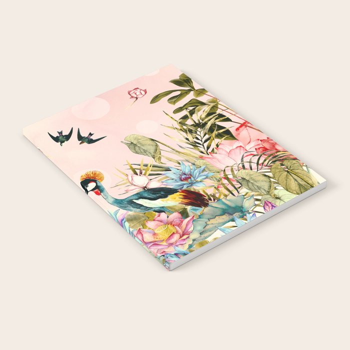 Landscapes of birds in paradise 2 Notebook Gallery Image 1