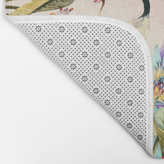 Landscapes of birds in paradise 2 Bath Mat Gallery Image 2