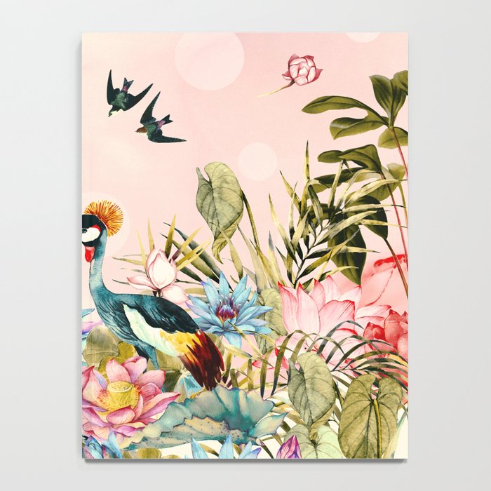 Landscapes of birds in paradise 2 Notebook Gallery Image 4