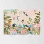 Landscapes of birds in paradise 2 Rug Gallery Image 2