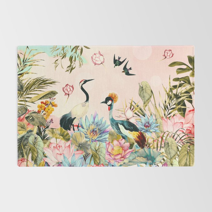 Landscapes of birds in paradise 2 Rug Gallery Image 2