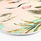 Landscapes of birds in paradise 2 Bath Mat Gallery Image 3