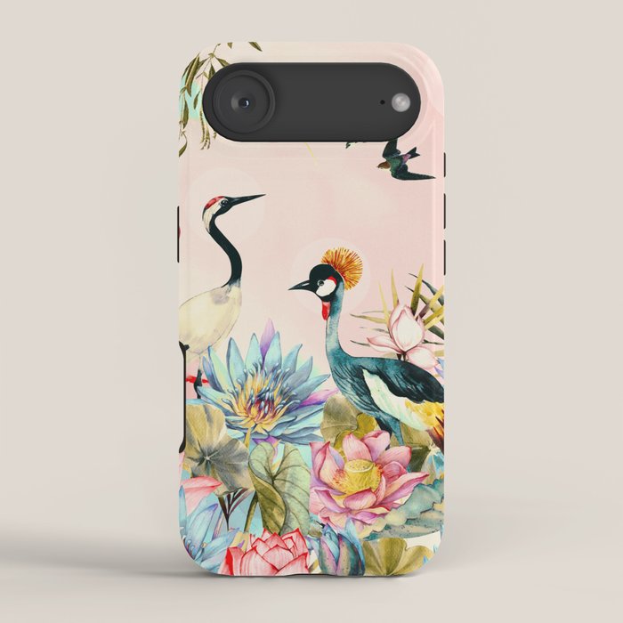 Landscapes of birds in paradise 2 iPhone Case Gallery Image 2