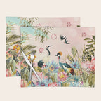 Landscapes of birds in paradise 2 Placemat Gallery Image 1