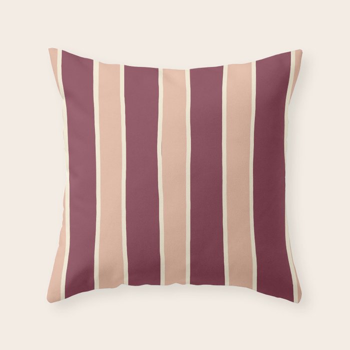 Early Valentine Throw Pillow Gallery Image 1