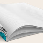 Dragonfruit retro style pattern tropical fruits vegan art print exotic throwback 80s Notebook Gallery Image 2
