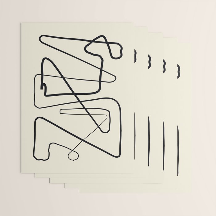 Movements Wrapping Paper Gallery Image 3