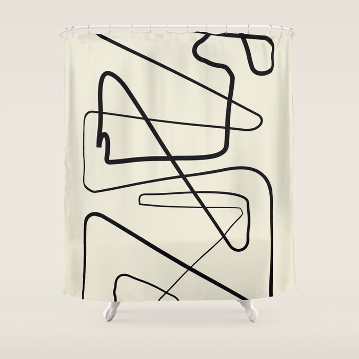 Movements Shower Curtain Gallery Image 1