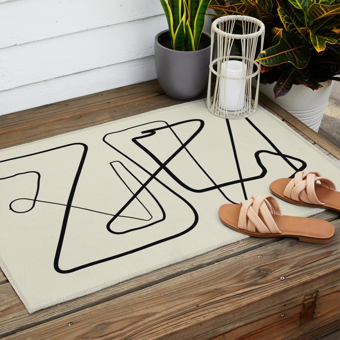 Movements Outdoor Rug Gallery Image 2