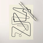 Movements Wrapping Paper Gallery Image 1