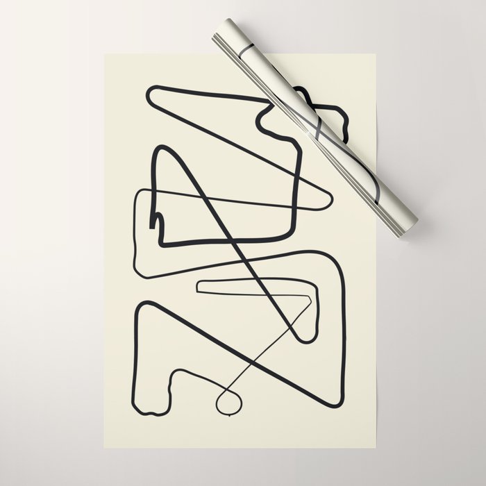Movements Wrapping Paper Gallery Image 1