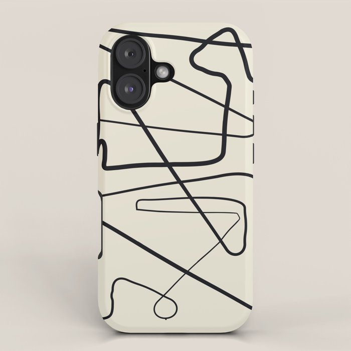 Movements iPhone Case Gallery Image 1