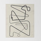 Movements Throw Blanket Gallery Image 2